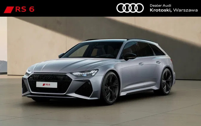 Audi RS6 cena 784200 przebieg: 10, rok produkcji 2024 z Biskupiec